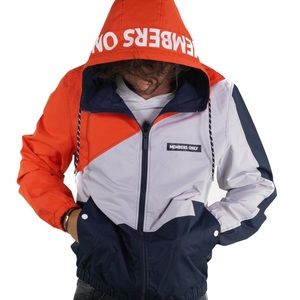 Men’s Members Only Windbreaker Jacket